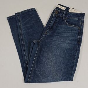 UNPUBLISHED DEBBIE SLIM MOM FIT CROPPED TAPERED LEG